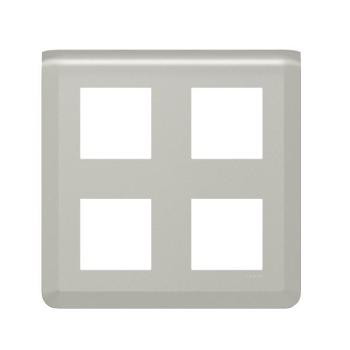  PLAQUE 2X2X2M ALU 