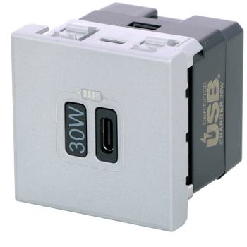  CHARG 2M 1USB C 30W ALU 