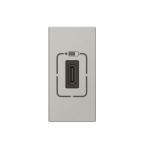  CHARG 1M 1USB C 1.5A 7.5W ALU 
