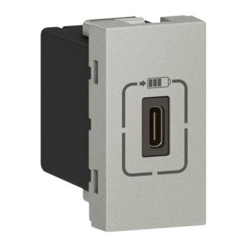  CHARG 1M 1USB C 1.5A 7.5W ALU 