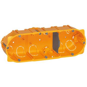 BATIBOX CL.SECH 3POSTES P.40MM 
