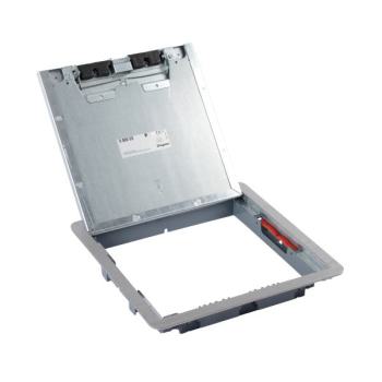  CADRE+COUV BTE STD INOX 16/24M 