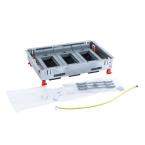  KIT 3 SUP HOR 3X4M FIX  BTSTD 