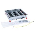  KIT 3 SUP HOR 3X8M FIX BTSTD 