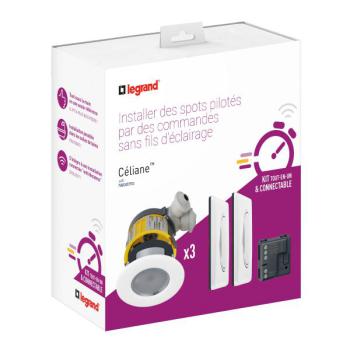  KIT SPOTS MODUL_UP + CDE CEL B 