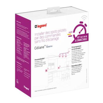  KIT SPOTS MODUL_UP + CDE CEL T 