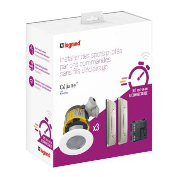  KIT SPOTS MODUL_UP + CDE CEL T 