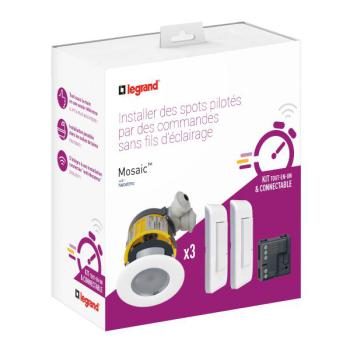  KIT SPOTS MODUL_UP + CDE MOS B 