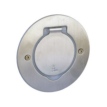  RJ45 SOL RONDE INOX BROSSE 