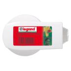  FICHE M 2P+T 32A BLANC 