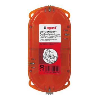  BOITE MULTIMAT 2P 40MM BATIBOX 