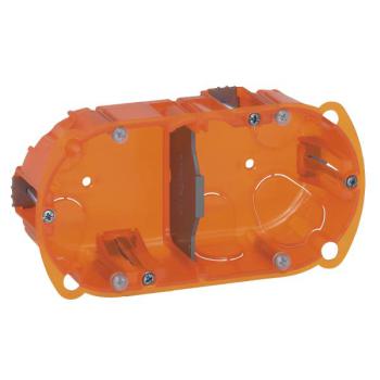  BOITE MULTIMAT 2P 40MM BATIBOX 