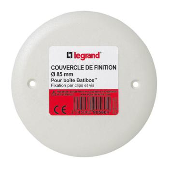  COUVER FINITION ROND DIAM 85MM 