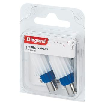  2 FICHES MALES TV D.9,52 