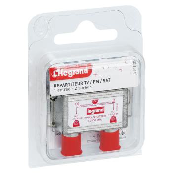  REPARTITEUR TV 2 DIRECTIONS 