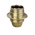  DOUILLE ACIER LAITON.E27 BAGUE 