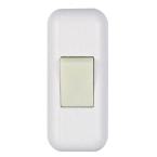  INTER BIP 2A 250V BLANC LUM. 