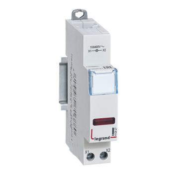  VOYANT LED ROUGE 110/400V 