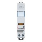  VOYANT LED JAUNE 110/400V 