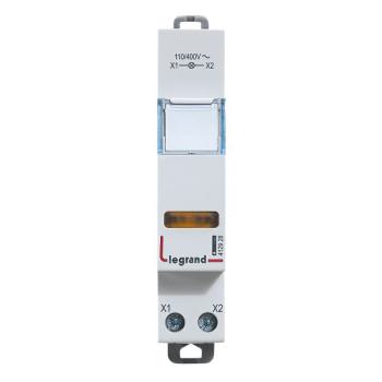  VOYANT LED JAUNE 110/400V 