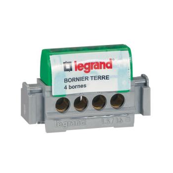  BORNIER TERRE VERT 4 TROUS 