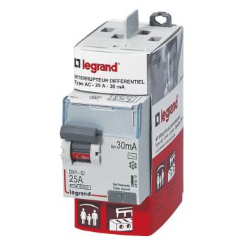  INT.DIF BIP 25A 30MA TYPE AC 