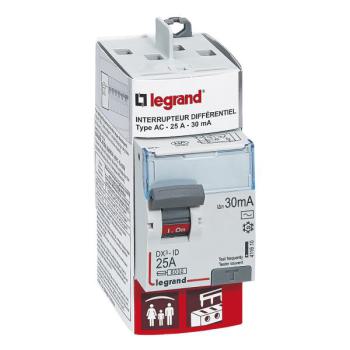  INT.DIF BIP 25A 30MA TYPE AC 