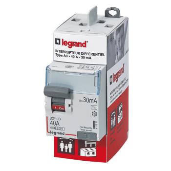  INT DIFF BIP 4H 40A 30MA-AC 