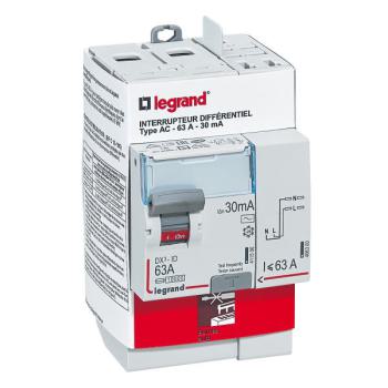  DX3-ID 2P 63A AC 30MA TGA 