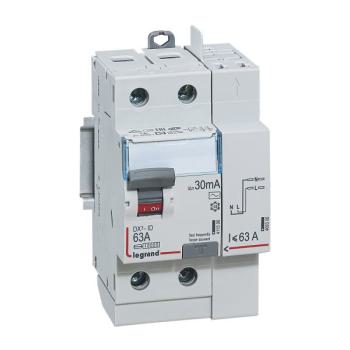  DX3-ID 2P 63A AC 30MA TGA 