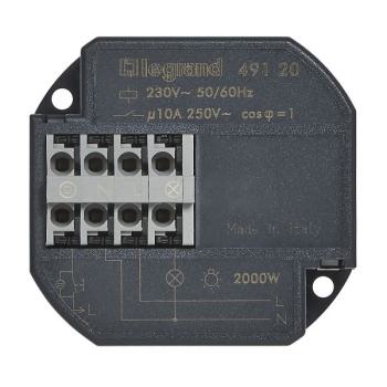  TELERUPTEUR UNIP.10A 250V 