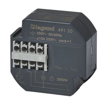  TELERUPTEUR UNIP.10A 250V 