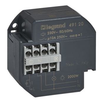  TELERUPTEUR UNIP.10A 250V 