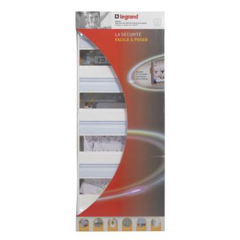  TABLEAU 4R 13M+BORNIERS P/N/T 