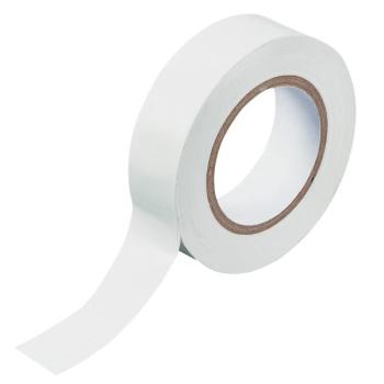  RUBAN ADHESIF 10M BLANC 