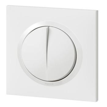  DOUBLE VV 10A BLANC COMPLET 