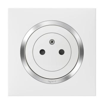  2P+T SURF BLC CHROME CPL GRIF 