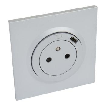  2P+T/1XUSB C 1P ALU CPL 