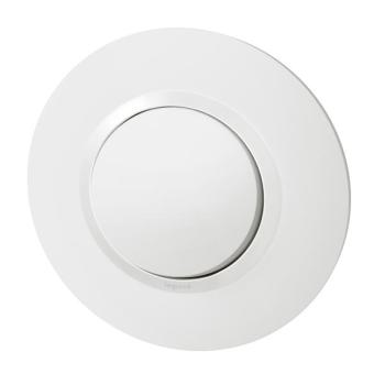  POUSSOIR 6A BLANC DECO COMPLET 