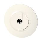  PRISE TV SIMPLE BLANC DECO CPL 