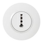  PRISE TEL EN T BLANC DECO CPL 