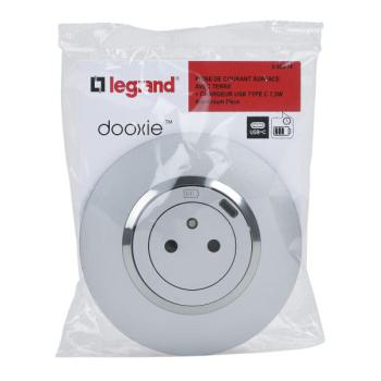  2P+T/1XUSB C 1P ALU DECO CPL 