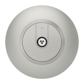  PRISE TV SIMPLE ALU COMPLET 