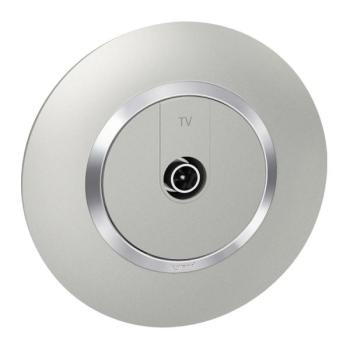  PRISE TV SIMPLE ALU COMPLET 
