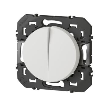  DOUBLE VV 10A BLANC 
