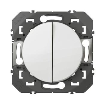  DOUBLE POUSSOIR BLANC 