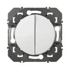  VV 10A + POUSSOIR 6A BLC COMPO 