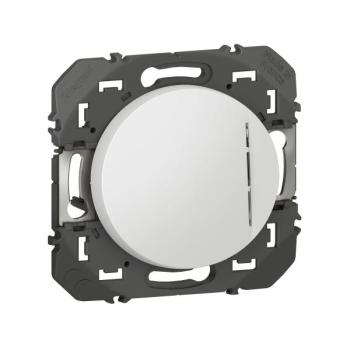  POUSSOIR LUMINEUX BLANC COMPO 