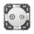  PRISE TV-SAT BLANC COMPO 