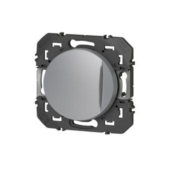  POUSSOIR LUMINEUX ALU COMPO 